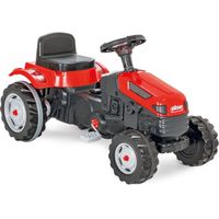 Traktor šlapací červený