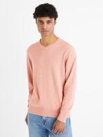 Celio Decotonv Pullover Rosa