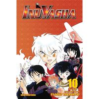 Manga Viz Media Inuyasha 10