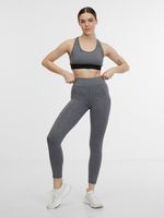Orsay Women's Grey Heather Sports Bra - Women's