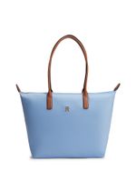 TOMMY HILFIGER Shopper torba 'Popette'  svijetloplava / konjak