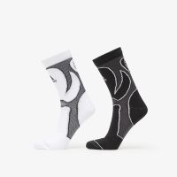 Κάλτσες adidas Teamgeist Crew Socks 2 Pairs Black S