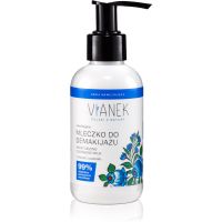 Vianek Moisturising Reinigungsmilch für die Haut mit feuchtigkeitsspendender Wirkung mit Extrakt aus Huflattich 150 ml