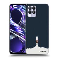 Silikónový prehľadný obal pre Realme 8i - Astronaut 2