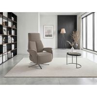 Sit & More RELAXAČNÉ KRESLO, textil, taupe