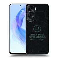 Silikónový prehľadný obal pre Honor 90 Lite 5G - LEFT A MARK
