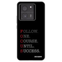 Silikónový čierny obal pre Xiaomi 13T Pro - Focus