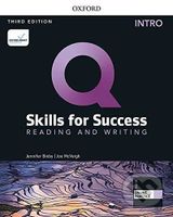 Q: Skills for Success: Reading and Writing Intro - Student´s Book with iQ Online Practice, 3rd - kniha z kategorie Jazykové učebnice a slovníky