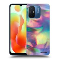 Silikónový čierny obal pre Xiaomi Redmi 12C - Holo