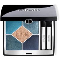 DIOR Diorshow 5 Couleurs Couture палетка тіней для очей відтінок 279 Denim 7 гр