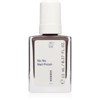 Korres No No Nail Polish pflegender Nagellack Farbton 36 Taupe 11 ml