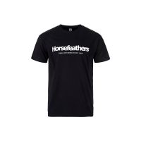 T-shirt Horsefeathers Quarter T-Shirt Black M