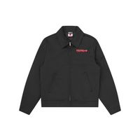 ICECREAM Drippy Quilted Work Jacket Black - Pánske - Bunda ICECREAM - Čierne - ICOU26204-BLACK - Veľkosť: XL