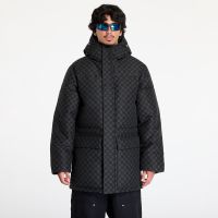 Μπουφάν Daily Paper Oba Cotton Monogram Puffer Black S