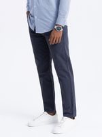 Ombre Clothing Chino Nadrág Kék