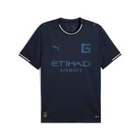 PUMA Girona FC 25/26 Ausweichtrikot Herren, Accessoires, Blau, L