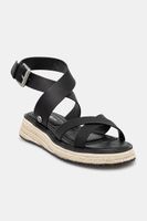 Pepe Jeans Kožené sandále Pepe Jeans KATE NATURE