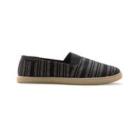 Quiksilver ESPADRILLED Мъжките гуменки slip-on, черно, размер 45