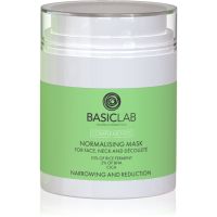 BasicLab Dermocosmetics Complementis Maske zur Normalisierung der Haut für fettige und Mischhaut 50 ml
