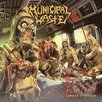 Municipal Waste:  The Fatal Feast / Orange LP - Municipal Waste