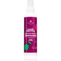 Kallos Hair Pro-Tox Superfruits bezoplachový kondicionér ve spreji s antioxidačním účinkem 200 ml