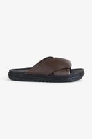 Emu Australia papuci cu toc plat pentru femei, din piele Selene