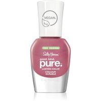 Sally Hansen Good. Kind. Pure. dolgoobstojen lak za nohte z učvrstitvenim učinkom odtenek Pink Sapphire 10 ml