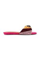 Kurt Geiger London șlapi de piele Kensington Flat Sandal