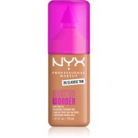 NYX Professional Makeup Make ‘Em Wonder ελαφρύ ματ μεικ απ απόχρωση 20 Classic Tan 30 ml
