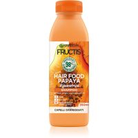 Garnier Fructis Papaya Hair Food відновлюючий шампунь для пошкодженого волосся 350 мл