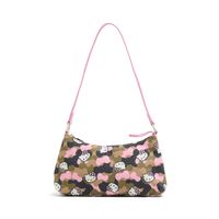 Cropp - Hobo torbica Hello Kitty - temno zelena