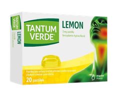 TANTUM VERDE Lemon 20 pastiliek