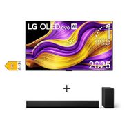 SET - LG TV OLED55G55LW + Soundbar SG10TY pro montáž na stěnu