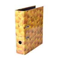 Šanón pákový A4 8cm lamino citrón Herlitz