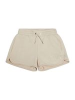 Printed Cotton Blend Sweat Shorts