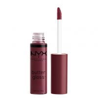 NYX Professional Makeup lip gloss brez bleščic - Butter Gloss – Devil's Food Cake (BLG22)