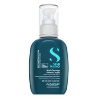 Alfaparf Milano Semi Di Lino Reconstruction Anti-Damage Shield Cream wzmacniająca pielęgnacja do włosów słabych i zniszczonych 125 ml