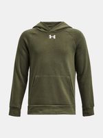 Under Armour Rival Sweatshirt Kinder Grün