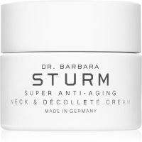 Dr. Barbara Sturm Super Anti-Aging Serum Neck and Décolleté Cream učvrstitvena krema za vrat in dekolte proti staranju kože 50 ml