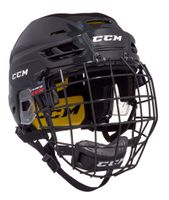 Helma CCM Tacks 210 Combo SR, čierna, Senior, L, 58-63cm