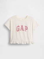 GAP Baby T-shirt with logo - Girls