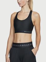 Under Armour Keyhole Sport Büstenhalter Schwarz