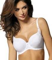 Padded bra Yvette / B4 - white