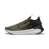 PUMA SOFTRIDE Symmetry Fuzion Laufschuhe Unisex, Accessoires, Grün, 48