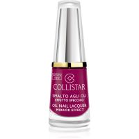 Collistar Oil Nail Lacquer lakier do paznokci z olejem odcień 308 Rosa Bouganville 6 ml