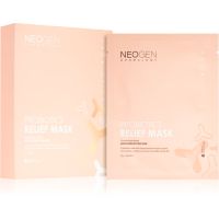 Neogen Dermalogy Probiotics Relief Mask успокояваща платнена маска с пробиотик 5 бр.