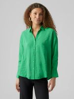 Vero Moda Queeny Bluse Grün