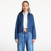 Μπουφάν Calvin Klein Jeans Zip Denim Jacket Denim XS