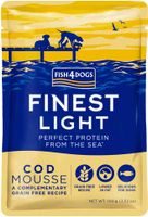 FISH4DOGS Lahodná kapsička pre psy 99% treska 100g