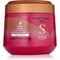 Sanctuary Spa Ruby Oud скраб за тяло с кафе 300 мл.